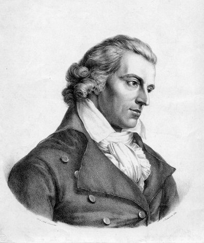 Engraved Portrait by Siegfried Detlev Bendixen d Simoneau»